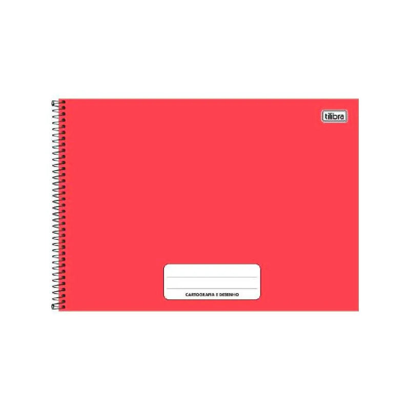 Tilibra Spiral Sketchbook Hardcover 80FLS