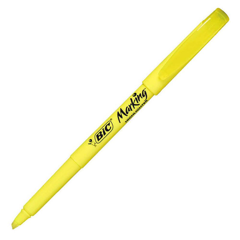 Marca Texto Amarelo Fluorescente Bic - Ref. 9308895