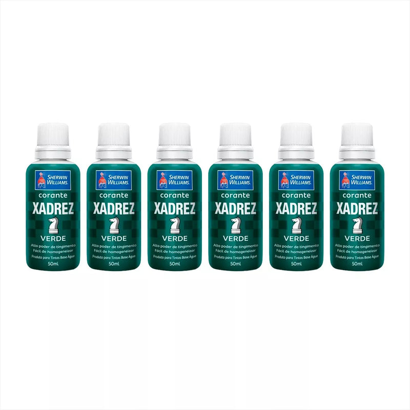 Corante Xadrez Verde 50Ml Sherwin Williams