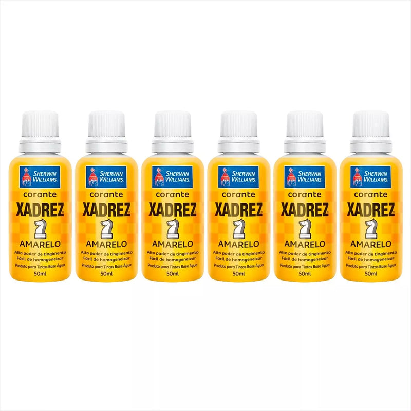 Yellow Plaid Dye 50Ml Sherwin Williams