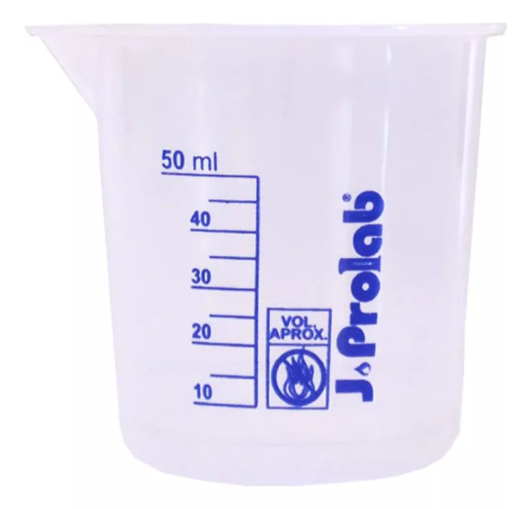 Becker Plástico 50 Ml J.prolab