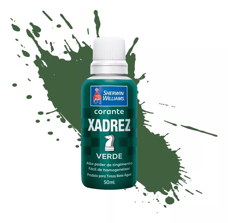 Corante Xadrez Verde 50Ml Sherwin Williams