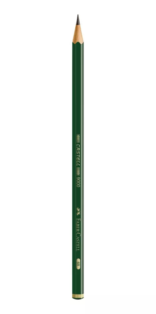 Lápis Grafite 6B Ecológico Sextavado Faber-Castell - Ref. 100191273C