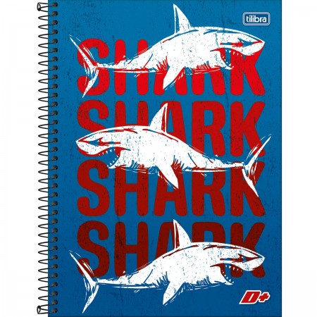 Tilibra D+ Hardcover University Spiral Notebook 96FLS
