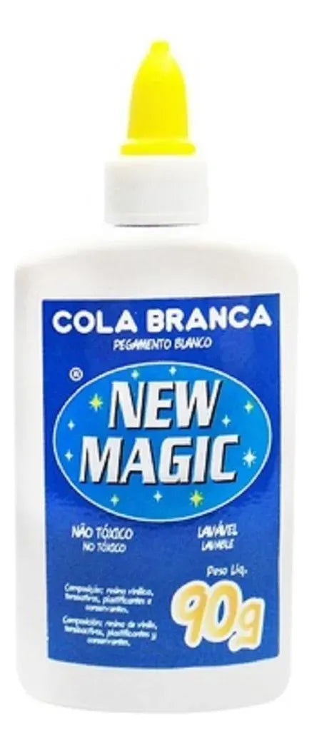 Cola Branca 90G New Magic - Ref. 26471