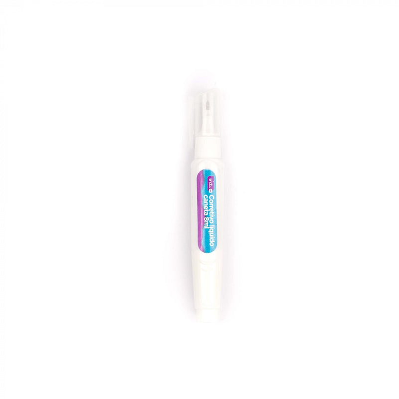 Corretivo Líquido Caneta 8ML Onda - Ref. 4512029