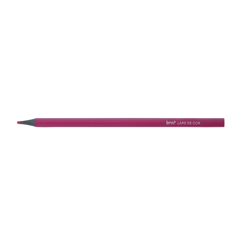 BRW 24 Colors Hexagonal Resin Colored Pencil - Ref. LP1204